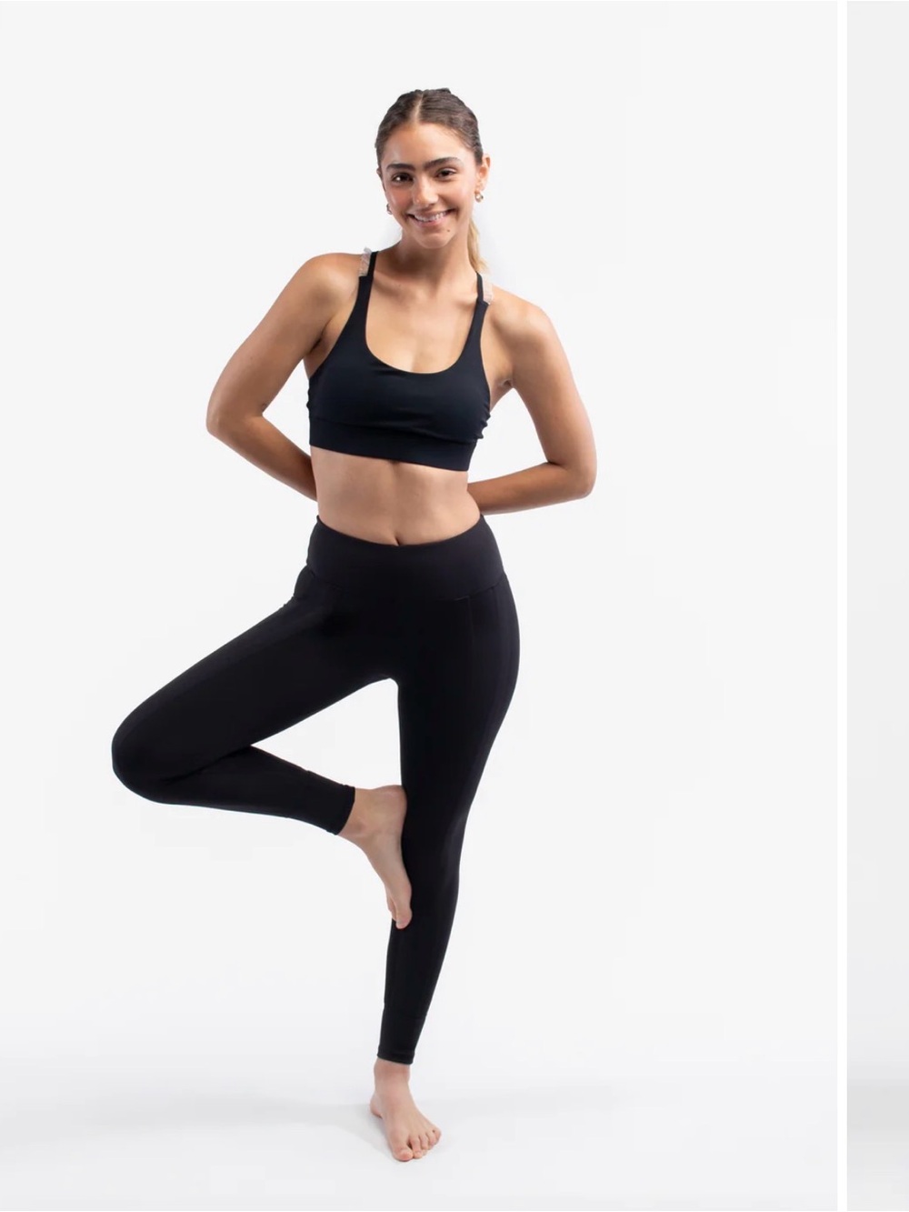 SweetFlexx Full Flexx | Hi-Rise | Front + Booty Resistance Leggings size 10